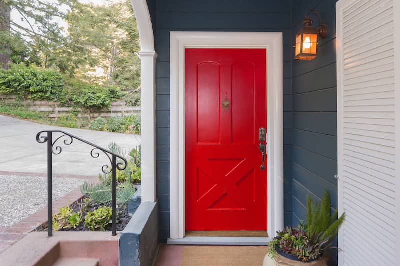 RHB Assets From IGX: Traditional red door