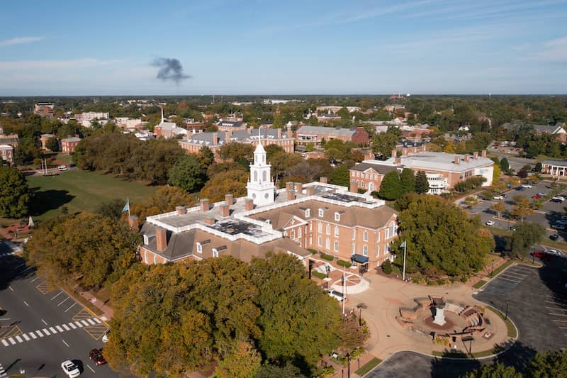 RHB Assets From IGX: Delaware State Capitol building in Dover