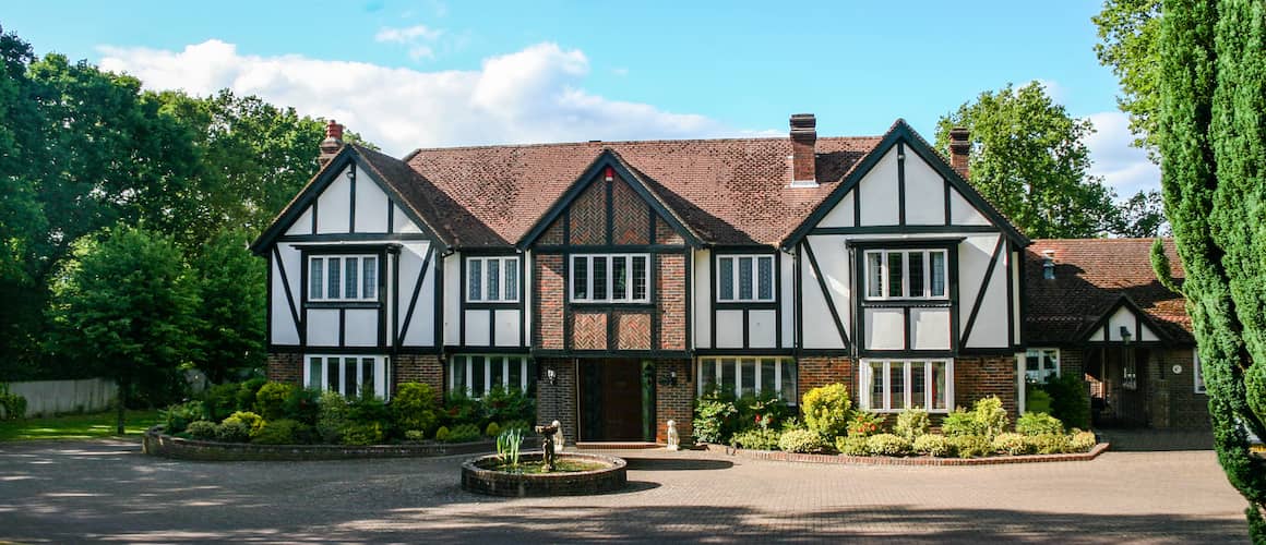 RHB Assets From IGX: Large Tudor style home