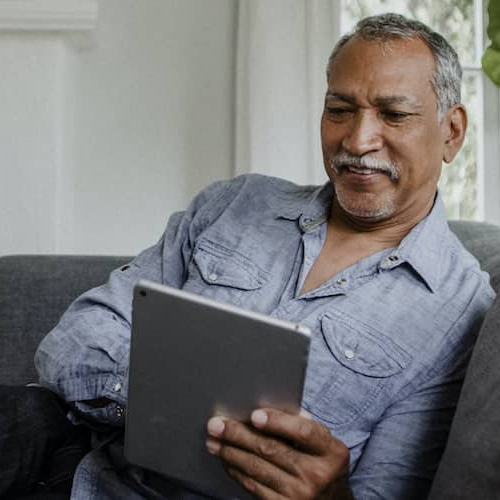 A retired man looking to renovate his house.