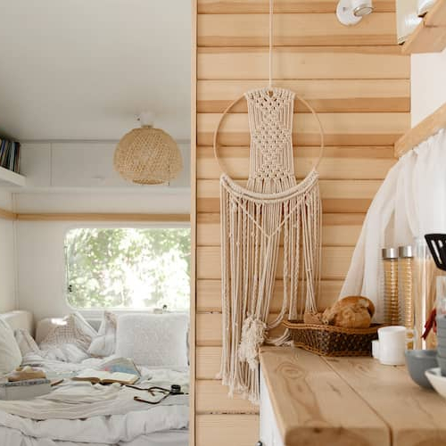 RHB Assets From IGX: A boho camper as an alternative housing option.