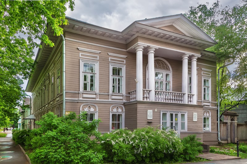 Greek Revival Home