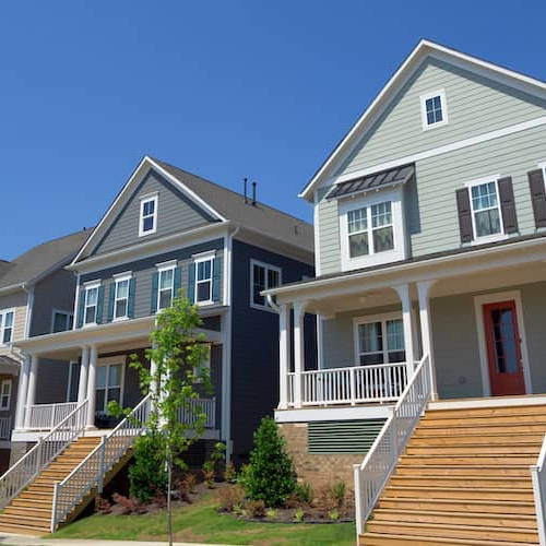 An image portraying investment properties, suggesting real estate as an investment opportunity.