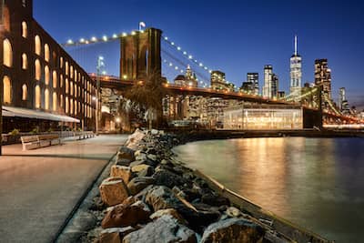 Brooklyn Bridge, Brooklyn, NY