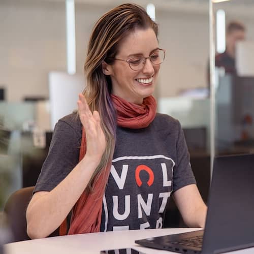 Accessibility strategies for volunteering