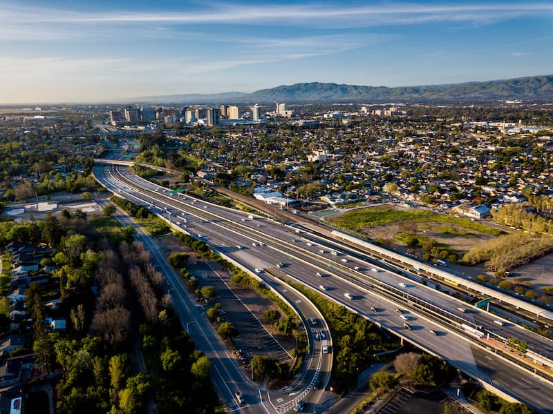 RHB Assets From IGX: San Jose, California skyline featuring modern buildings.