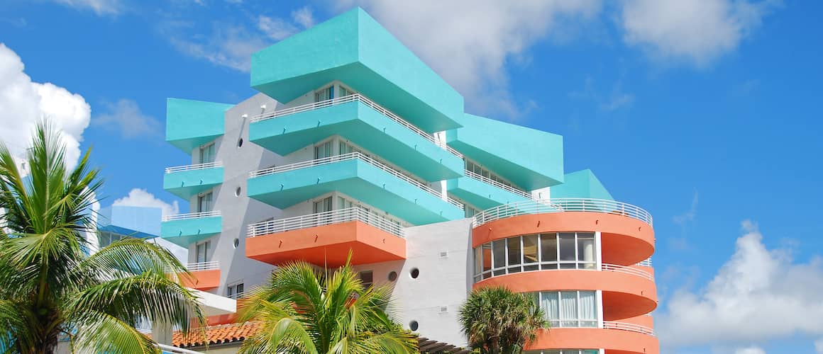 Art deco architecture in Miami Beach