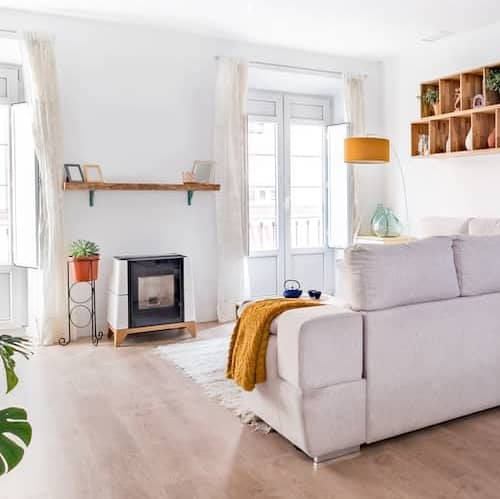 Airbnb home, likely showcasing a property or space available for Airbnb rentals.