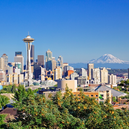 Seattle Skyline.