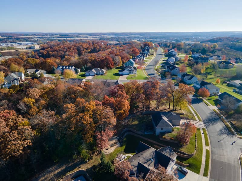 RHB Assets From IGX: Eau Claire, Wisconsin in autumn