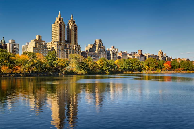 RHB Assets From IGX: Upper West Side, Manhattan with buildings and greenery.