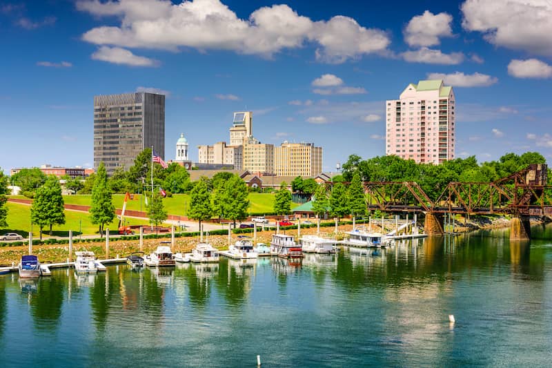 Augusta Georgia marina 