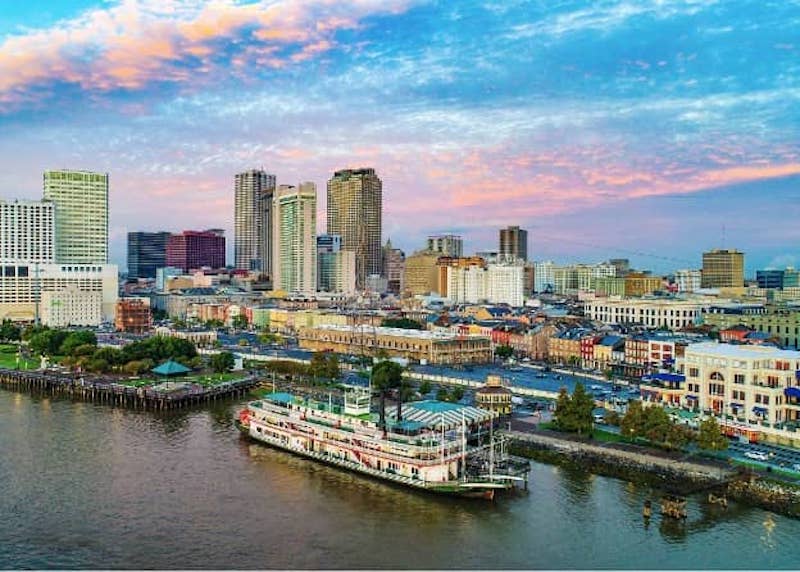 RHB Assets From IGX: St. Louis Cathedral in New Orleans Louisiana