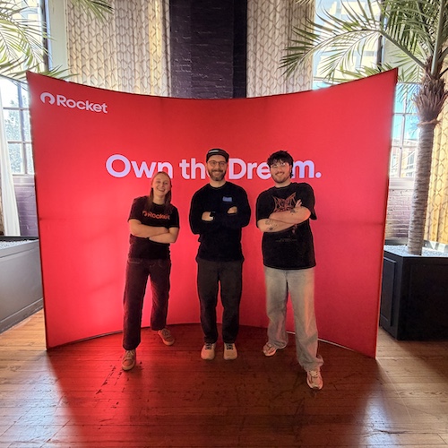 Own the Dream banner photo.