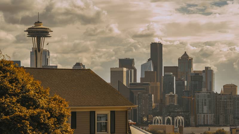 View of Seattle Skyline