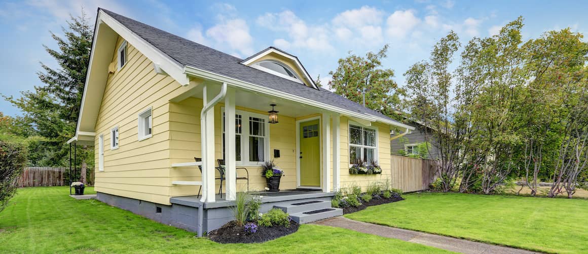 Small Yellow House