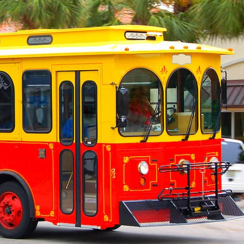 RHB Assets From IGX: Vintage streetcar trolley