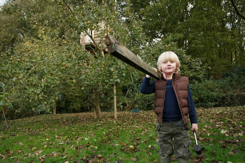 Treehouse building tools 