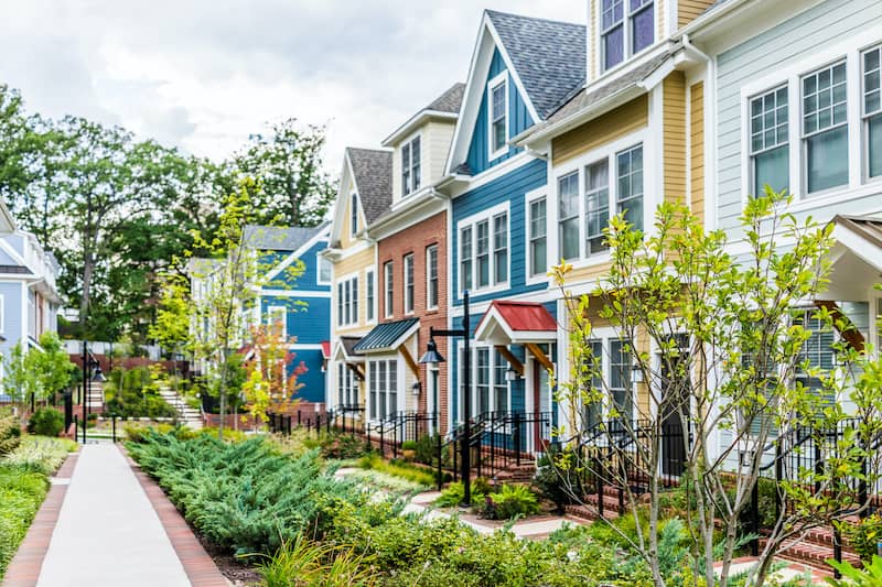 RHB Assets From IGX: Silver Spring, Maryland cityscape with modern buildings and green spaces.