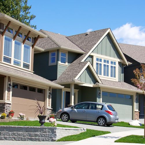 Two girls drawing next to a dog on the floor