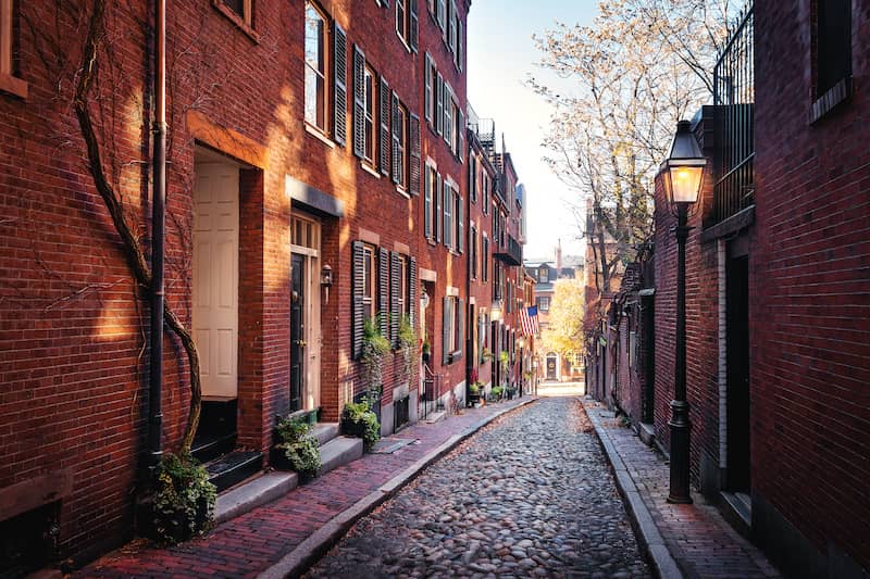 Boston Brownstone Homes