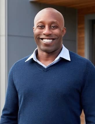 David Palmer headshot.