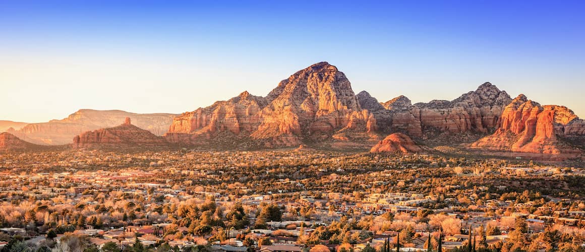 RHB Assets From IGX: Sedona, Arizona at sunset.