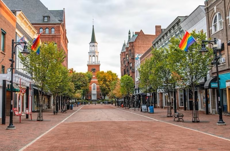 Church Street Marketplace - Shops, dining and community gathering spot in downtown Burlington, VT