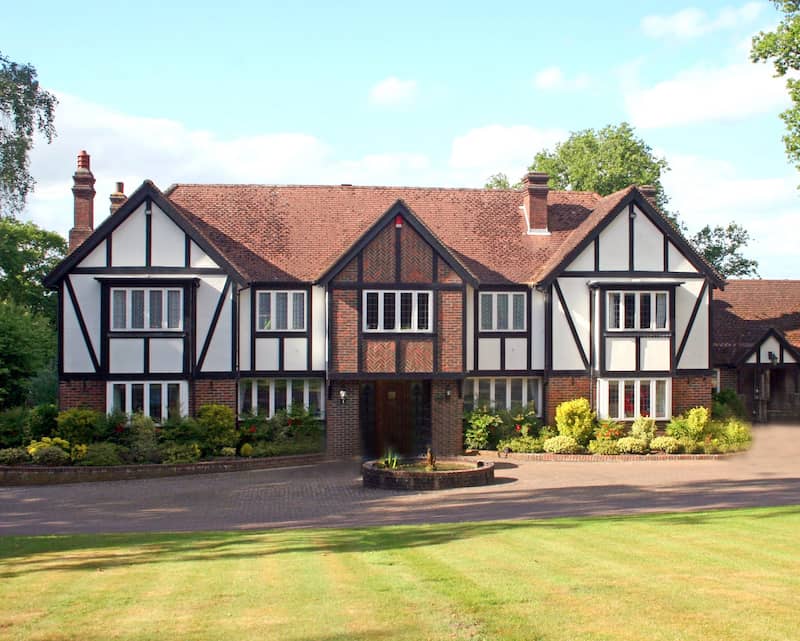 Tudor Style Home