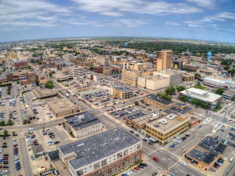 Fargo is a the largest City in North Dakota on the Red River