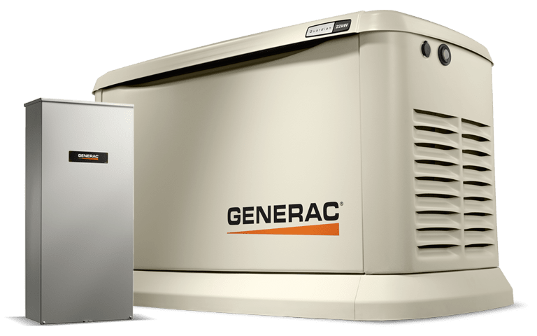 RHB Assets From IGX: A Generac 7043 generator.