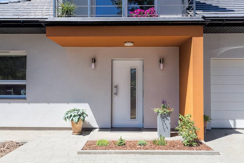 Modern style front door 