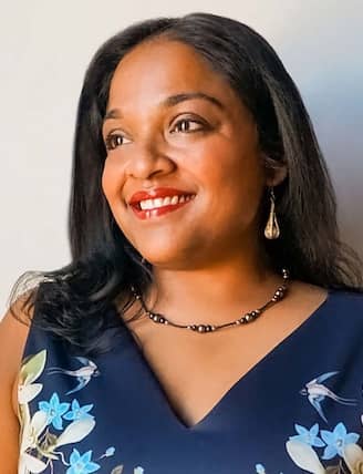 Meena Thiruvengadam headshot.