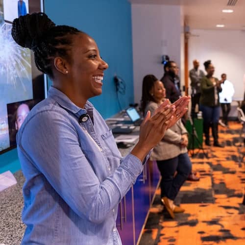 Networking strategies for in-person events.