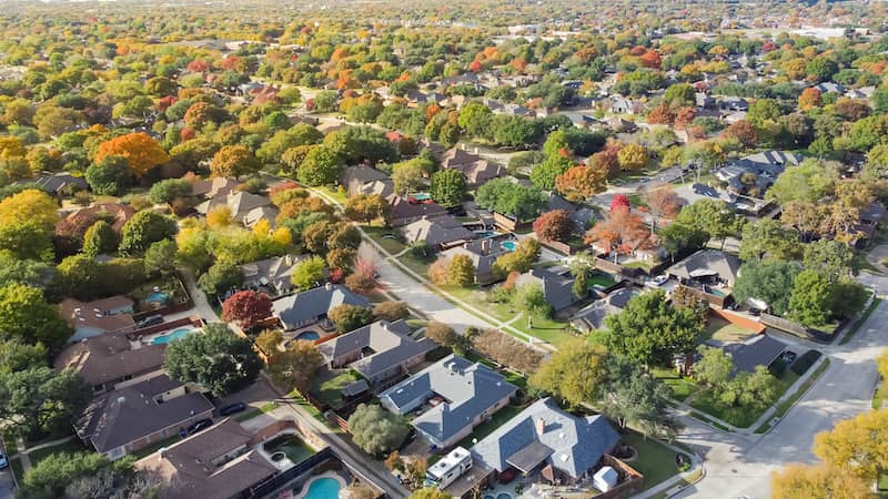 RHB Assets From IGX: New suburban homes near Dallas Texas