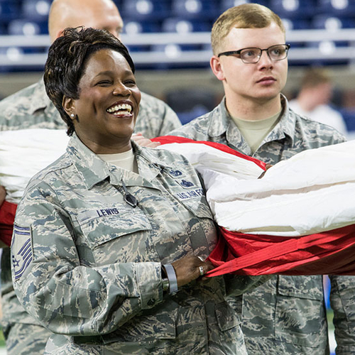 Honoring veterans with dedicated focus