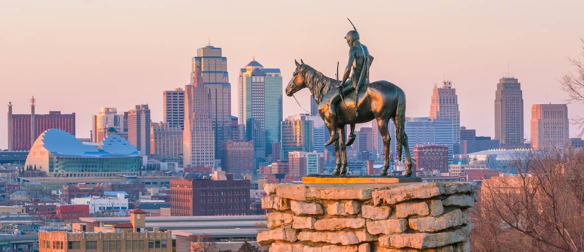 RHB Assets From IGX: The Scout statue in Kansas City.