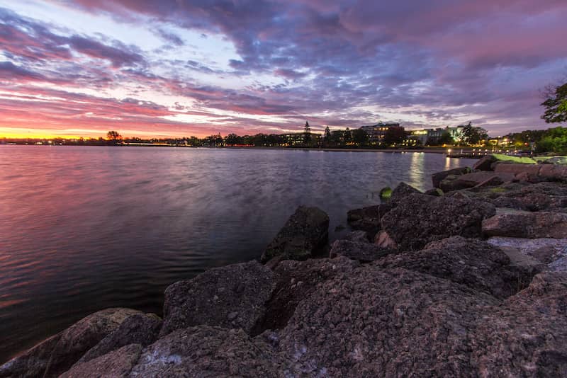 RHB Assets From IGX: A beautiful waterfront view of Traverse City, Michigan.