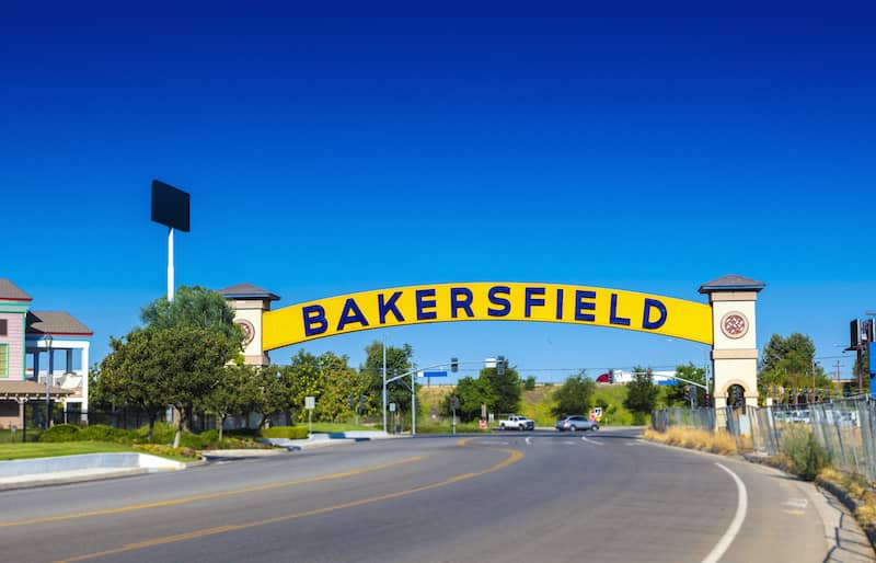 RHB Assets From IGX: Bakersfield, California street scene