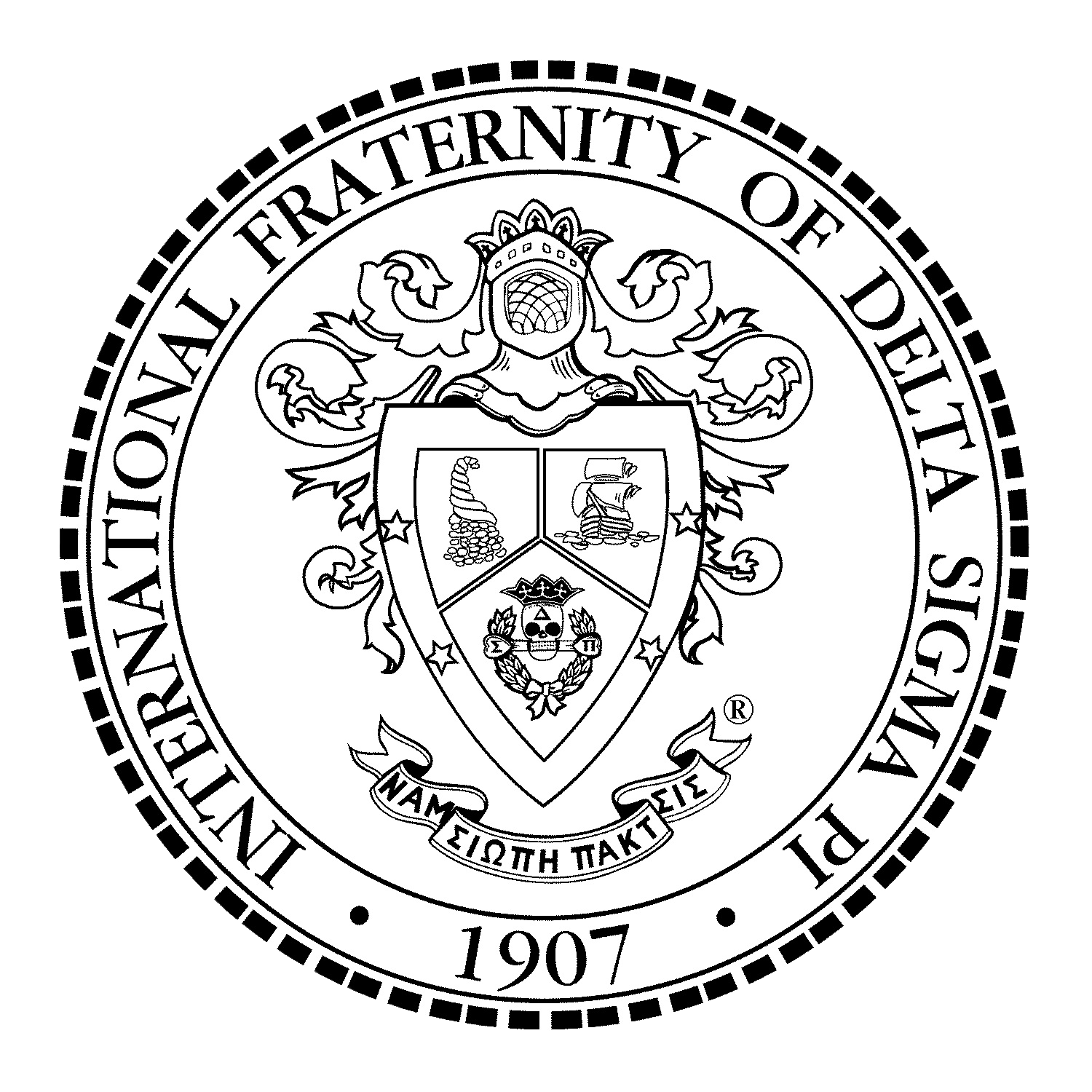 Delta Sigma Pi Alumni logo