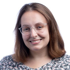 Portrait of Melody Perzanowski.