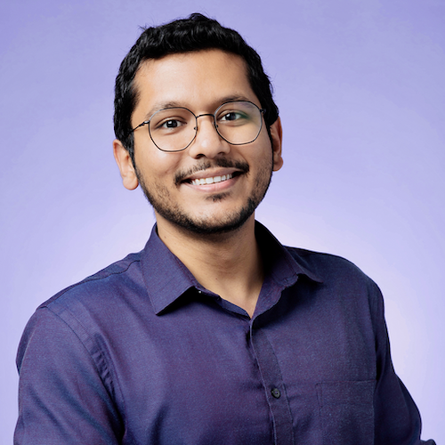 Shravan Shah headshot.