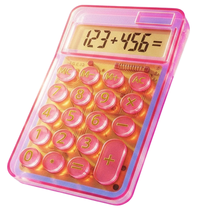 Calculator illustration