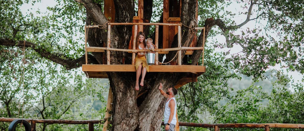 Rope Swings - Tree Top Builders