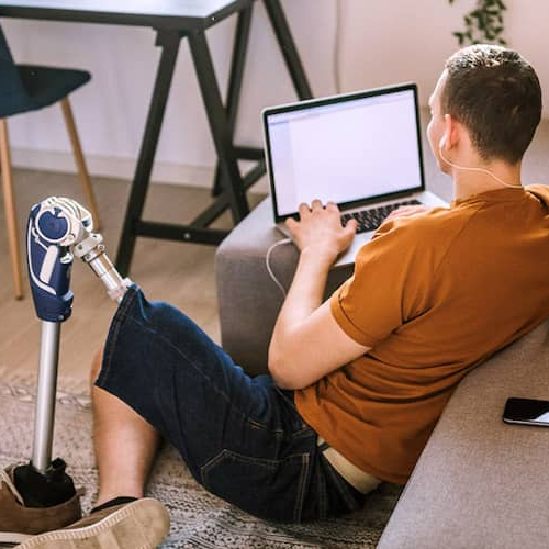 A header image related to home loans specifically tailored for people with disabilities, possibly featuring accessibility adaptations or services provided.