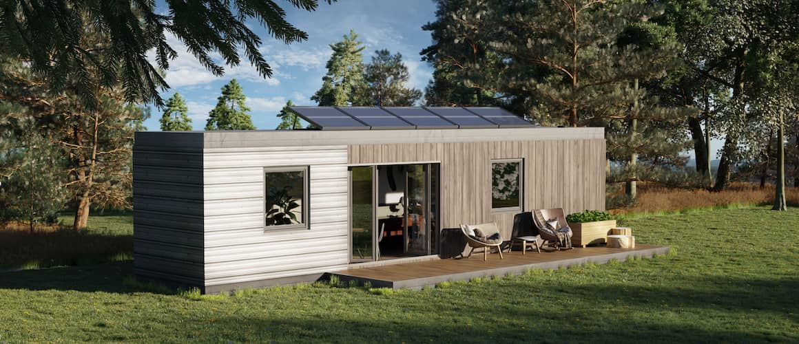 RHB Assets From IGX: Shipping container house with a contemporary design