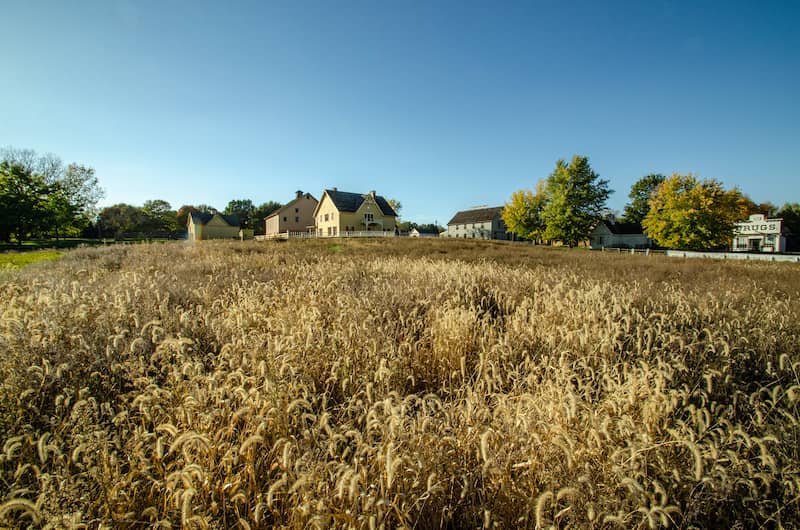 RHB Assets From IGX: Urbandale, Des Moines, Iowa neighborhood with green lawns