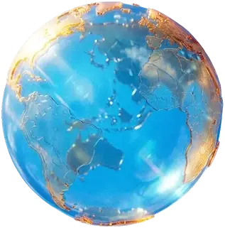 Globe illustration