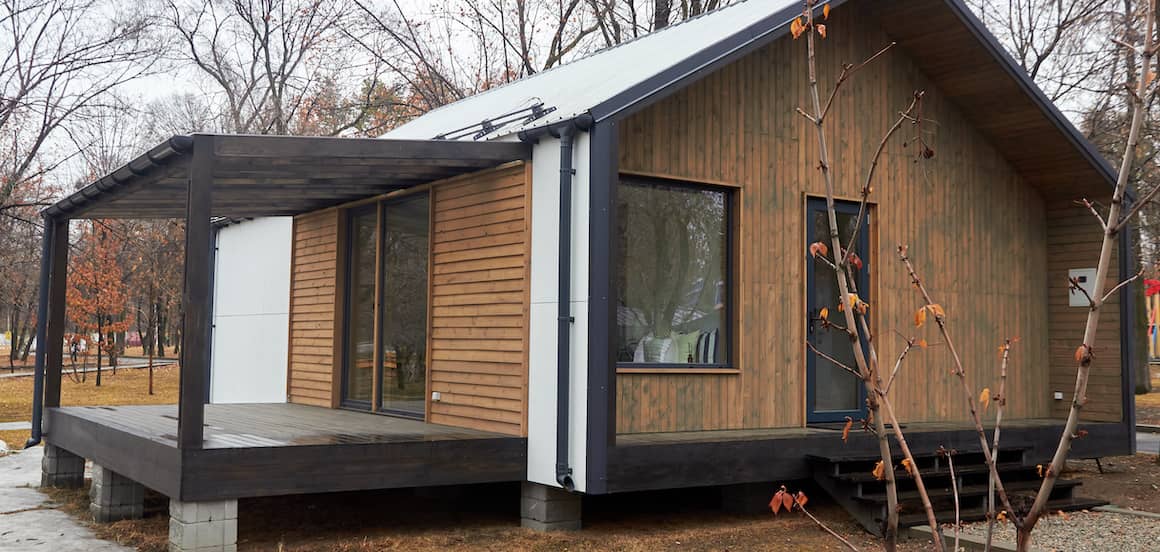 RHB Assets From IGX: A modular home in a park.