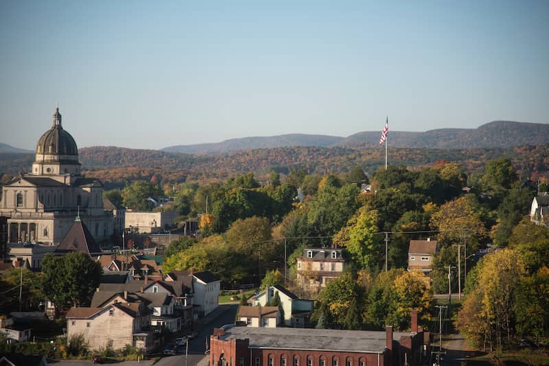 RHB Assets From IGX: Downtown Altoona Pennsylvania historic buildings